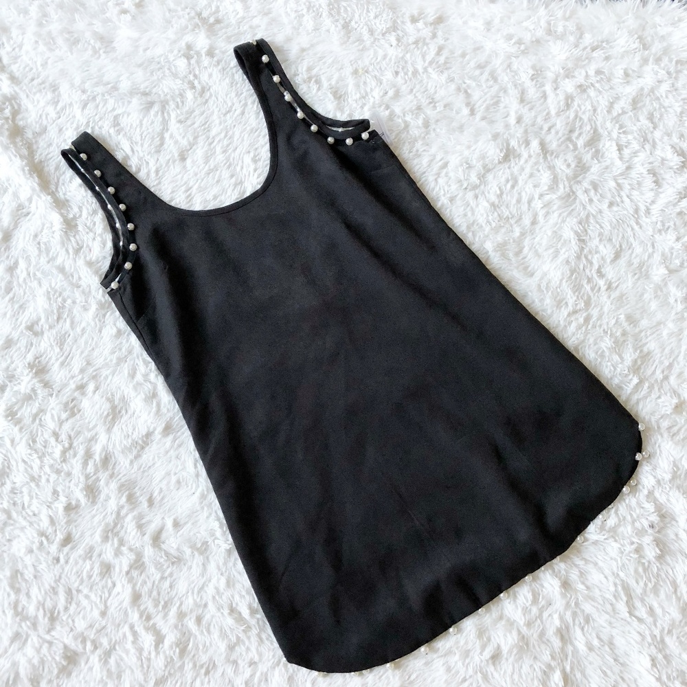 NWOT NBD x Revolve Distance Pearl Dress Sz XS - Picture 3 of 8